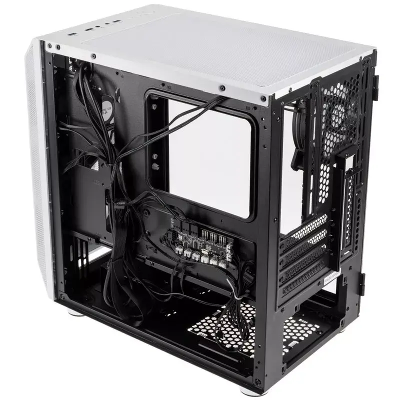 Kolink Citadel Mesh RGB mikro bokštas, baltas