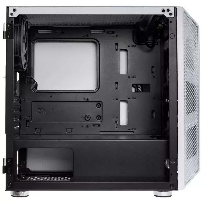 Kolink Citadel Mesh RGB mikro bokštas, baltas