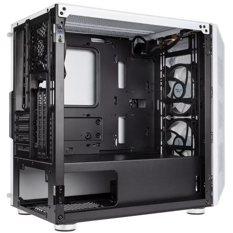 Kolink Citadel Mesh RGB mikro bokštas, baltas