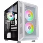 Kolink Citadel Mesh RGB mikro bokštas, baltas