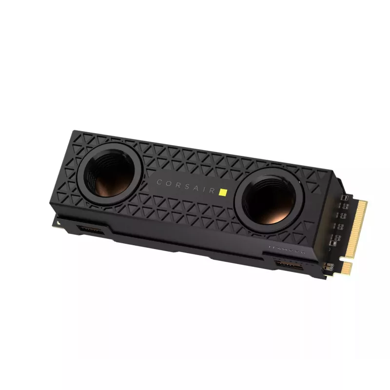 SSD disk Corsair 2 TB M.2 PCI Express 5.0 MP700 PRO Hydro X