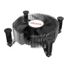 Hibridinis aušintuvas Akasa Intel LGA1700 Aliuminis Juodas 3,76 mmH2O Rutulinis guolis