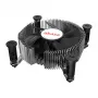 Hibridinis aušintuvas Akasa Intel LGA1700 Aliuminis Juodas 3,76 mmH2O Rutulinis guolis