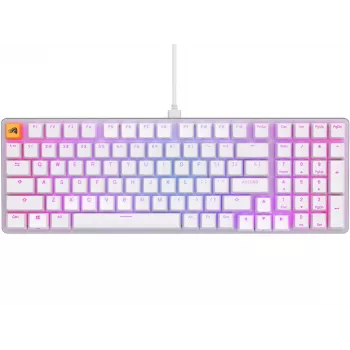 Glorious Gaming GMMK 2 klaviatūra USB JAV anglų kalba balta
