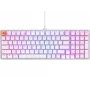 Glorious Gaming GMMK 2 klaviatūra USB JAV anglų kalba balta