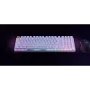 Glorious Gaming GMMK 2 klaviatūra USB JAV anglų kalba balta