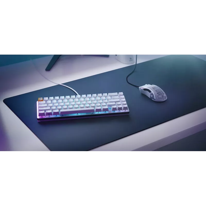 Glorious Gaming GMMK 2 klaviatūra USB JAV anglų kalba balta