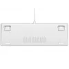 Glorious Gaming GMMK 2 klaviatūra USB JAV anglų kalba balta