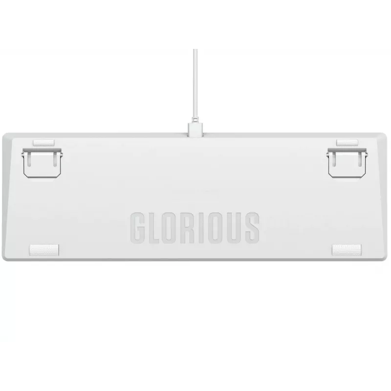 Glorious Gaming GMMK 2 klaviatūra USB JAV anglų kalba balta