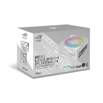 ASUS ROG Loki SFX-L 850W Platinum White maitinimo blokas 24 kontaktų ATX