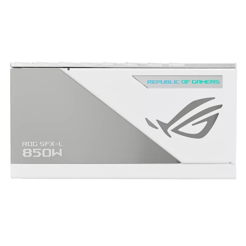ASUS ROG Loki SFX-L 850W Platinum White maitinimo blokas 24 kontaktų ATX