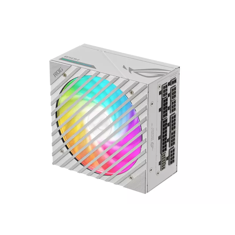 ASUS ROG Loki SFX-L 850W Platinum White maitinimo blokas 24 kontaktų ATX