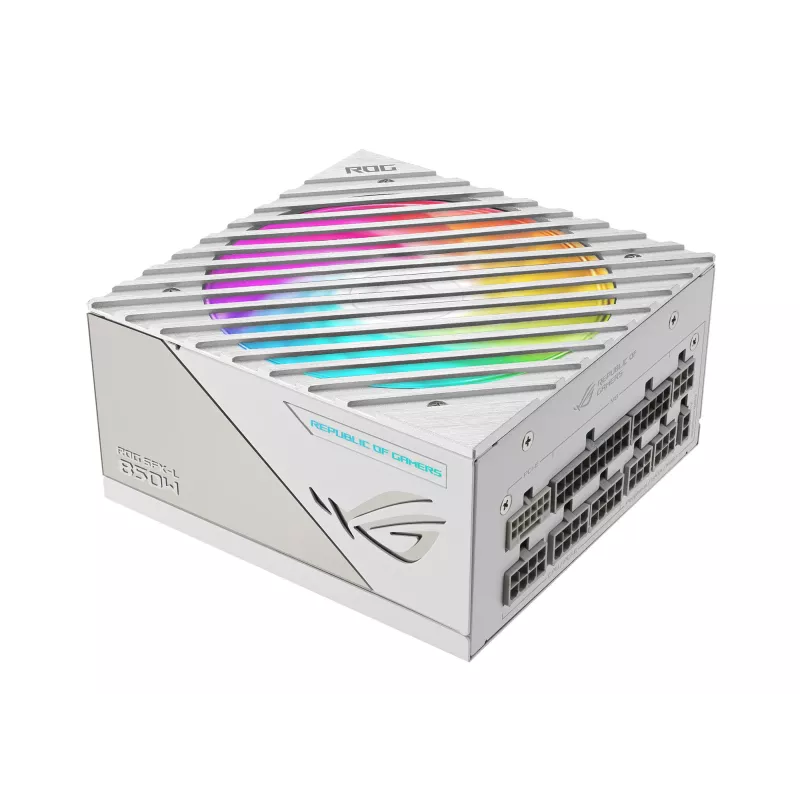 ASUS ROG Loki SFX-L 850W Platinum White maitinimo blokas 24 kontaktų ATX