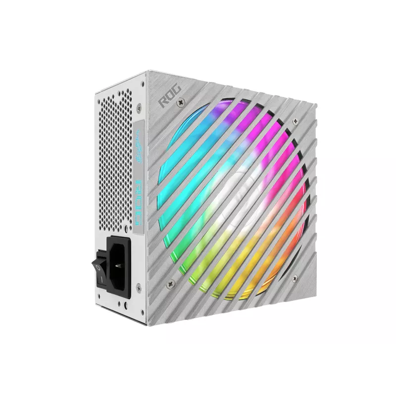 ASUS ROG Loki SFX-L 850W Platinum White maitinimo blokas 24 kontaktų ATX