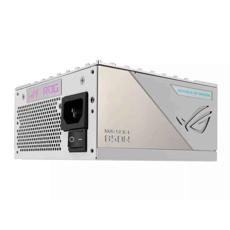 ASUS ROG Loki SFX-L 850W Platinum White maitinimo blokas 24 kontaktų ATX