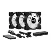 Aerocool Saturn 12F ARGB Pro kompiuterio korpuso ventiliatorius 12 cm juodas