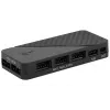 Aerocool Saturn 12F ARGB Pro kompiuterio korpuso ventiliatorius 12 cm juodas