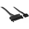 Aerocool Saturn 12F ARGB Pro kompiuterio korpuso ventiliatorius 12 cm juodas