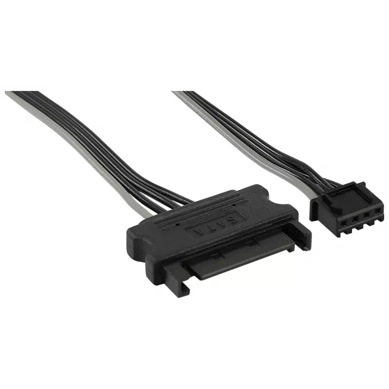 Aerocool Saturn 12F ARGB Pro kompiuterio korpuso ventiliatorius 12 cm juodas