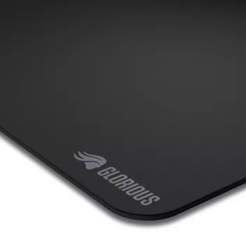 Glorious Gaming Glorious pelė Pad 2 Large Extended - be kraštų - juoda