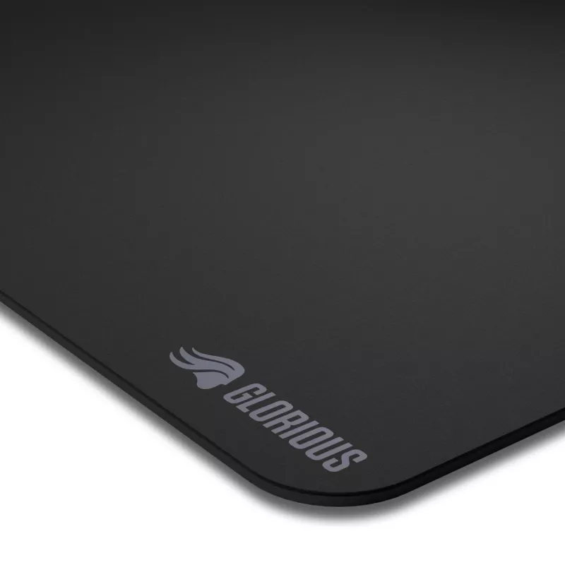 Glorious Gaming Glorious pelė Pad 2 Large Extended - be kraštų - juoda