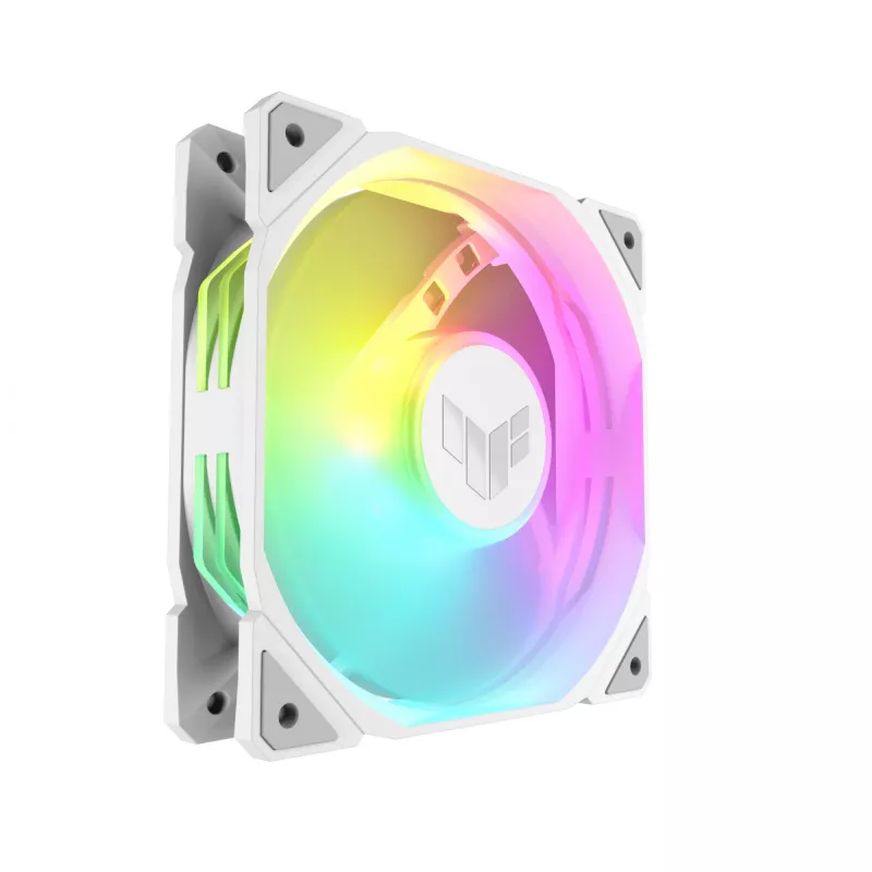 ASUS TUF GAMING TR120 ARGB 1 vnt. Baltas Kompiuterio korpusas Oro aušintuvas 12 cm
