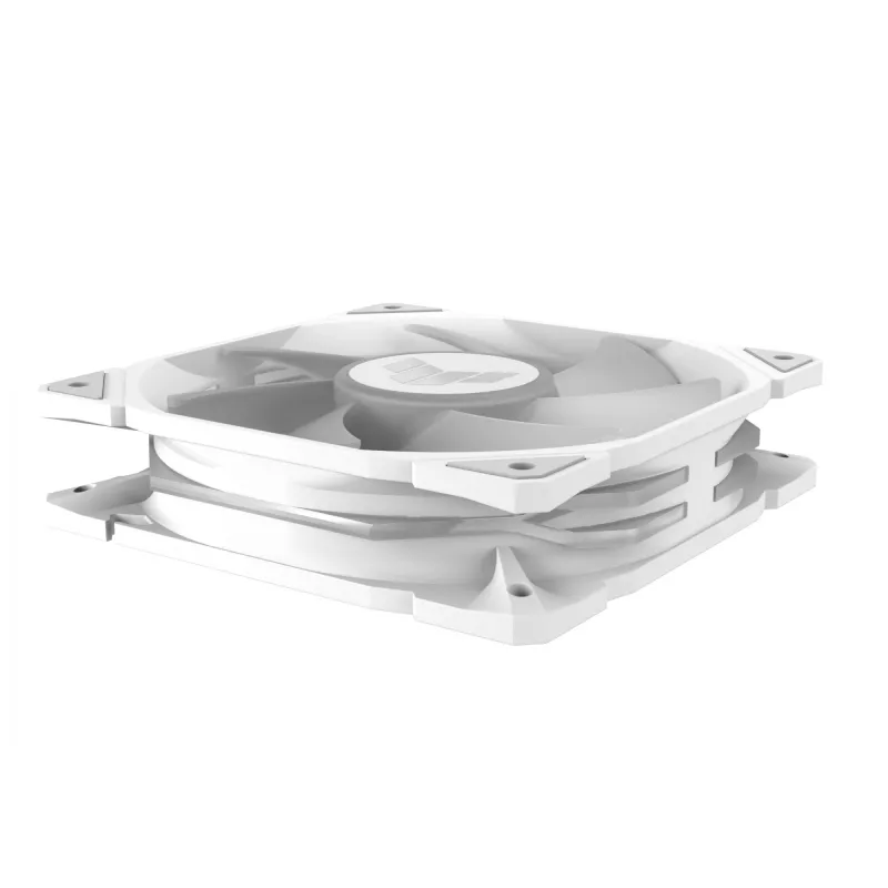 ASUS TUF GAMING TR120 ARGB 1 vnt. Baltas Kompiuterio korpusas Oro aušintuvas 12 cm