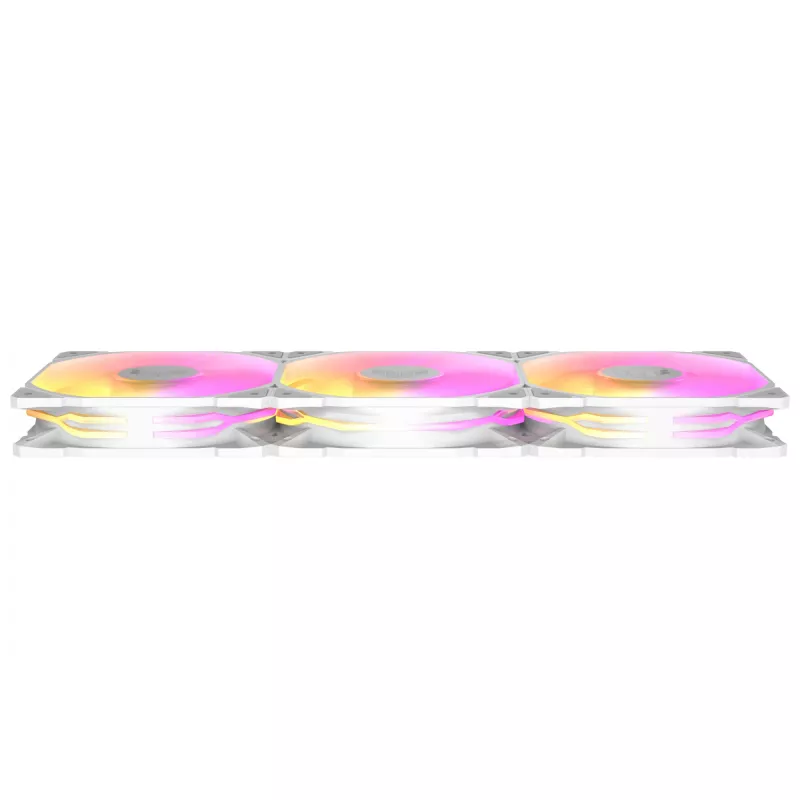 ASUS TUF GAMING TR120 ARGB 1 vnt. Baltas Kompiuterio korpusas Oro aušintuvas 12 cm