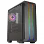 Aerocool SKYLINEV2BK PC ATX Case Dual Front Panel LED ARGB Fan ARGB 12cm Juoda