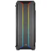 Aerocool SKYLINEV2BK PC ATX Case Dual Front Panel LED ARGB Fan ARGB 12cm Juoda