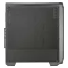 Aerocool SKYLINEV2BK PC ATX Case Dual Front Panel LED ARGB Fan ARGB 12cm Juoda
