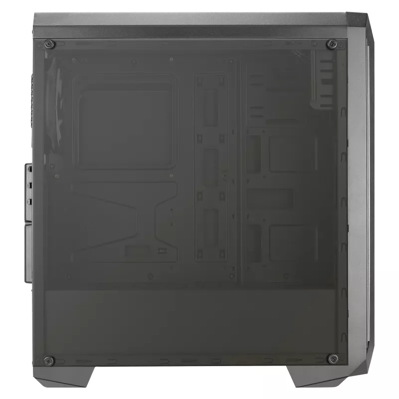 Aerocool SKYLINEV2BK PC ATX Case Dual Front Panel LED ARGB Fan ARGB 12cm Juoda