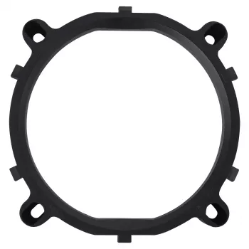 AEROCOOL VERKHO2 procesoriaus aušintuvas su 90 mm ventiliatoriumi, hidrauliniu guoliu, 800–2000 RPM, 110 W TDP, kelių lizdų palaikymas