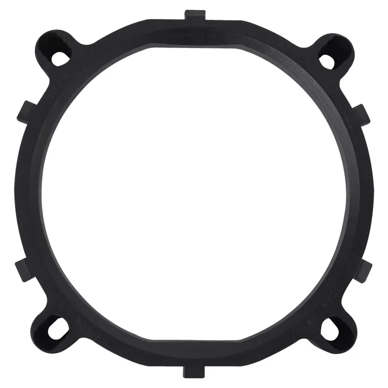 AEROCOOL VERKHO2 procesoriaus aušintuvas su 90 mm ventiliatoriumi, hidrauliniu guoliu, 800–2000 RPM, 110 W TDP, kelių lizdų palaikymas (atidaryta pakuotė)