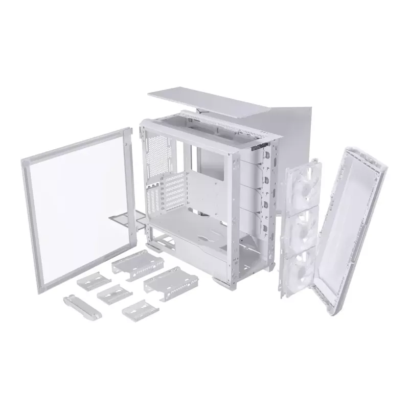 PC korpusas Phanteks ECLIPSE G500A DRGB Midi Tower baltas