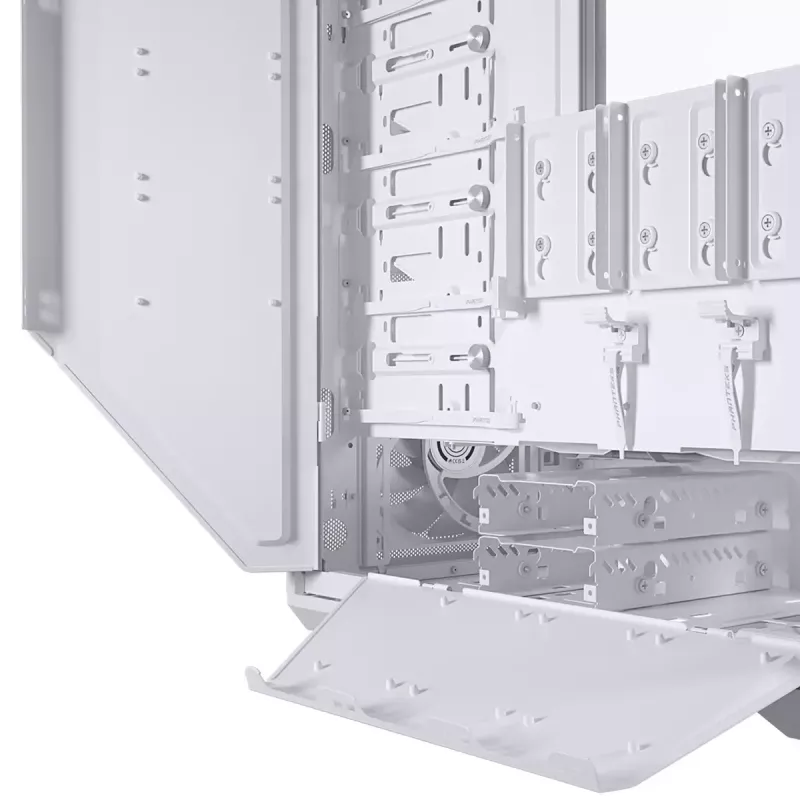 PC korpusas Phanteks ECLIPSE G500A DRGB Midi Tower baltas