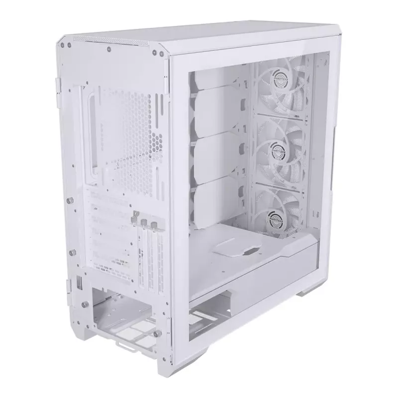 PC korpusas Phanteks ECLIPSE G500A DRGB Midi Tower baltas