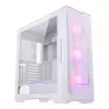 PC korpusas Phanteks ECLIPSE G500A DRGB Midi Tower baltas