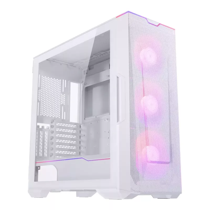 PC korpusas Phanteks ECLIPSE G500A DRGB Midi Tower baltas