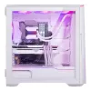 PC korpusas Phanteks ECLIPSE G500A DRGB Midi Tower baltas