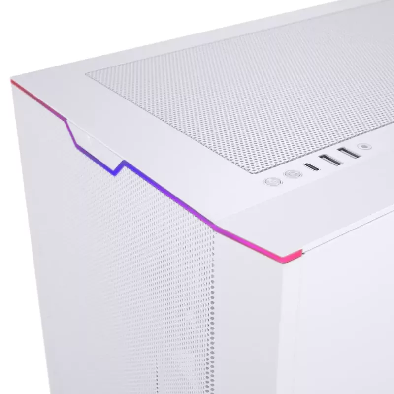 PC korpusas Phanteks ECLIPSE G500A DRGB Midi Tower baltas