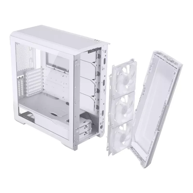 PC korpusas Phanteks ECLIPSE G500A DRGB Midi Tower baltas