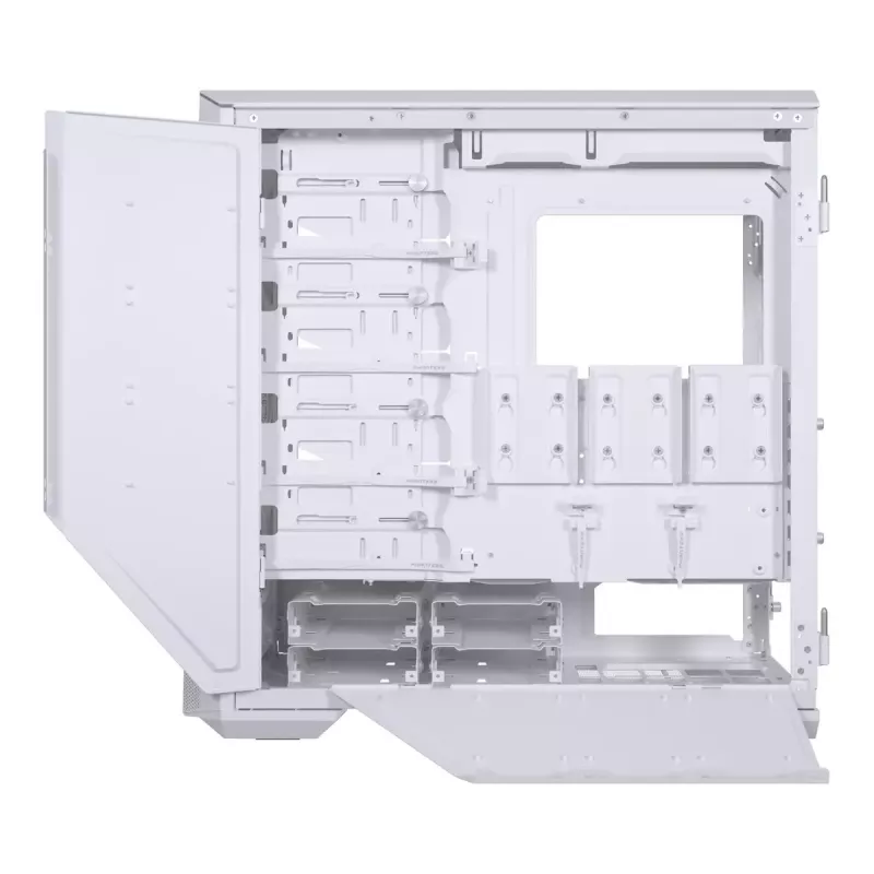 PC korpusas Phanteks ECLIPSE G500A DRGB Midi Tower baltas