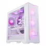 PC korpusas Phanteks ECLIPSE G500A DRGB Midi Tower baltas