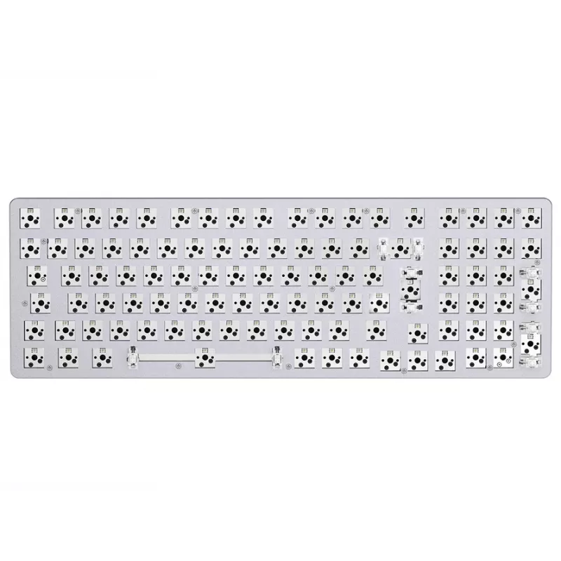 Glorious Gaming GMMK 2 klaviatūra USB JAV anglų Balta