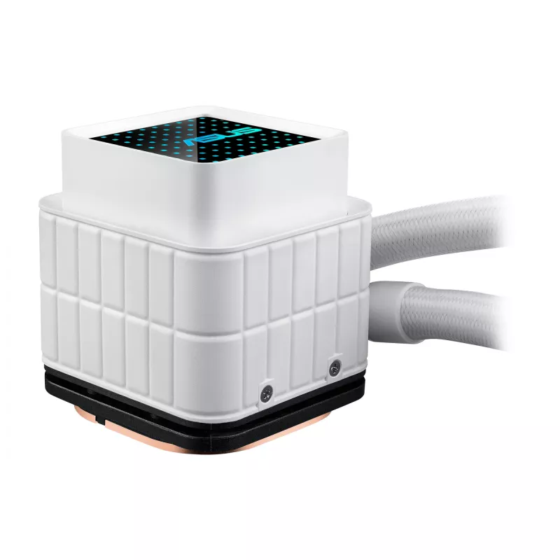 ASUS Prime LC 360 ARGB White Edition procesoriaus aušintuvas “viskas viename” skysčio 12 cm 1 vnt.