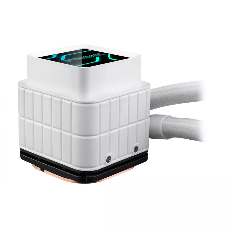 ASUS Prime LC 360 ARGB White Edition procesoriaus aušintuvas “viskas viename” skysčio 12 cm 1 vnt.