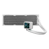 ASUS Prime LC 360 ARGB White Edition procesoriaus aušintuvas “viskas viename” skysčio 12 cm 1 vnt.
