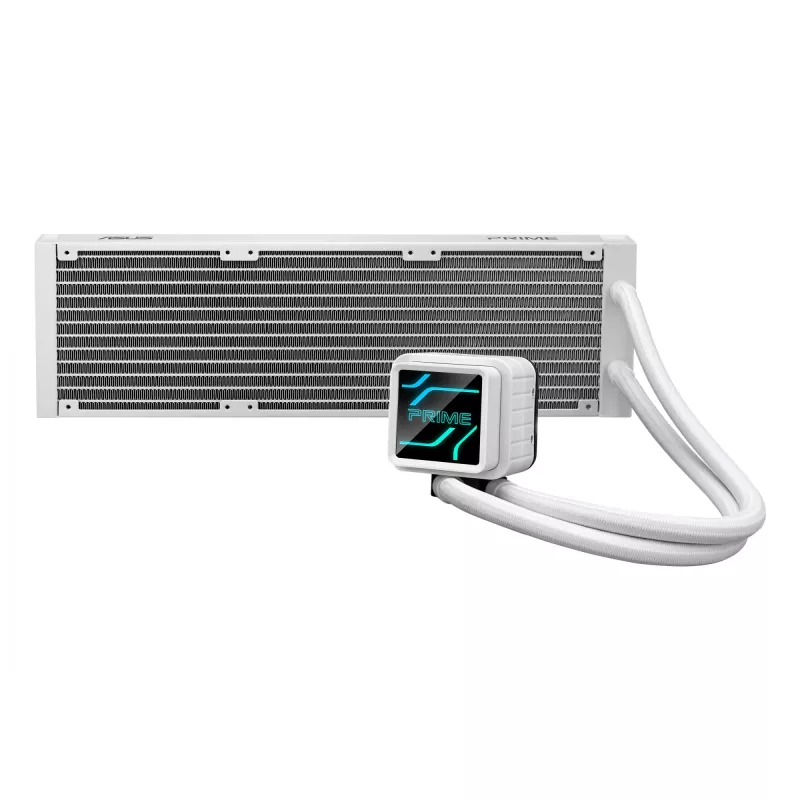 ASUS Prime LC 360 ARGB White Edition procesoriaus aušintuvas “viskas viename” skysčio 12 cm 1 vnt.
