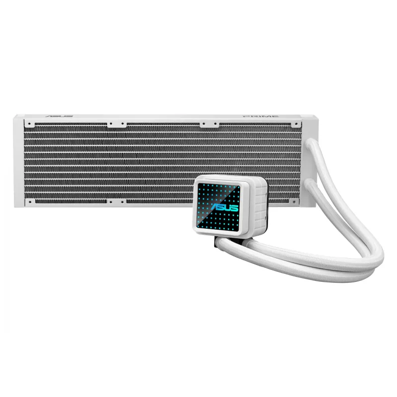 ASUS Prime LC 360 ARGB White Edition procesoriaus aušintuvas “viskas viename” skysčio 12 cm 1 vnt.